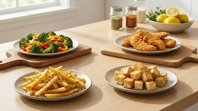 Airfryer-Guide für Anfänger – So startest du richtig