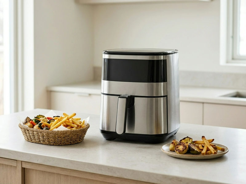 15 Dinge, die du NICHT im Airfryer machen solltest