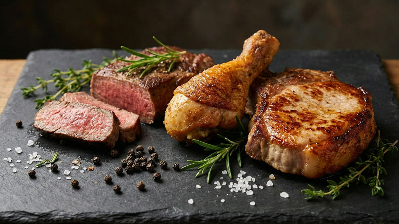 Fleisch und Geflügel im Airfryer: Der Guide für perfekte Ergebnisse