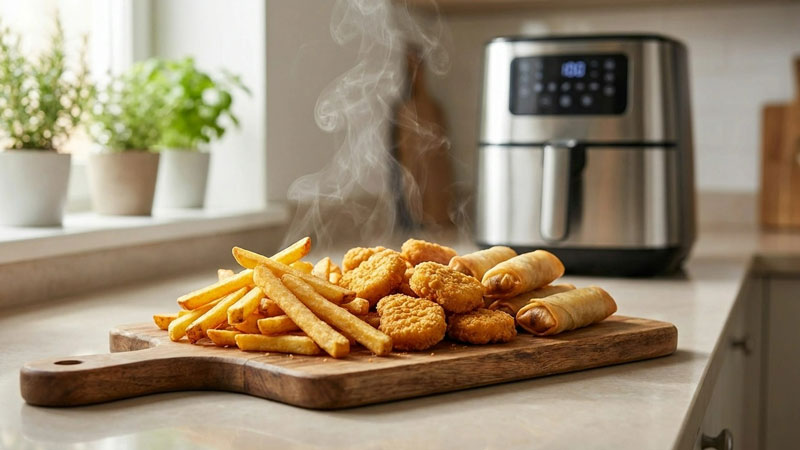 Die Frozen-Food-Masterclass – Tiefkühlkost wie frisch vom Koch