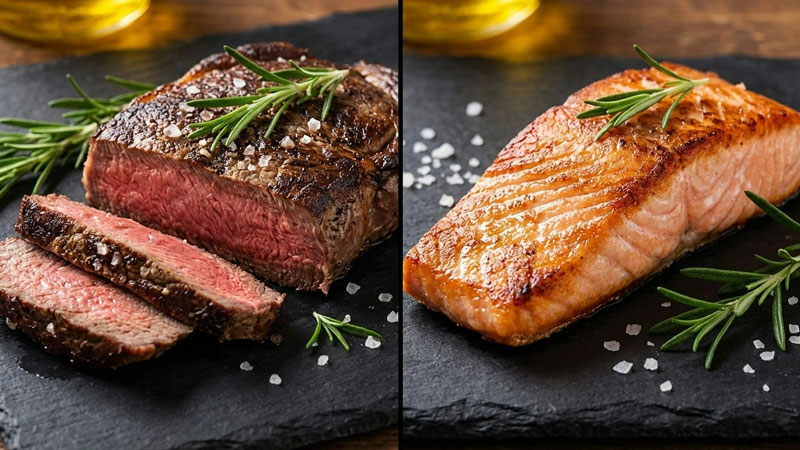 Steak & Fisch perfekt garen – Sterneküche für zu Hause