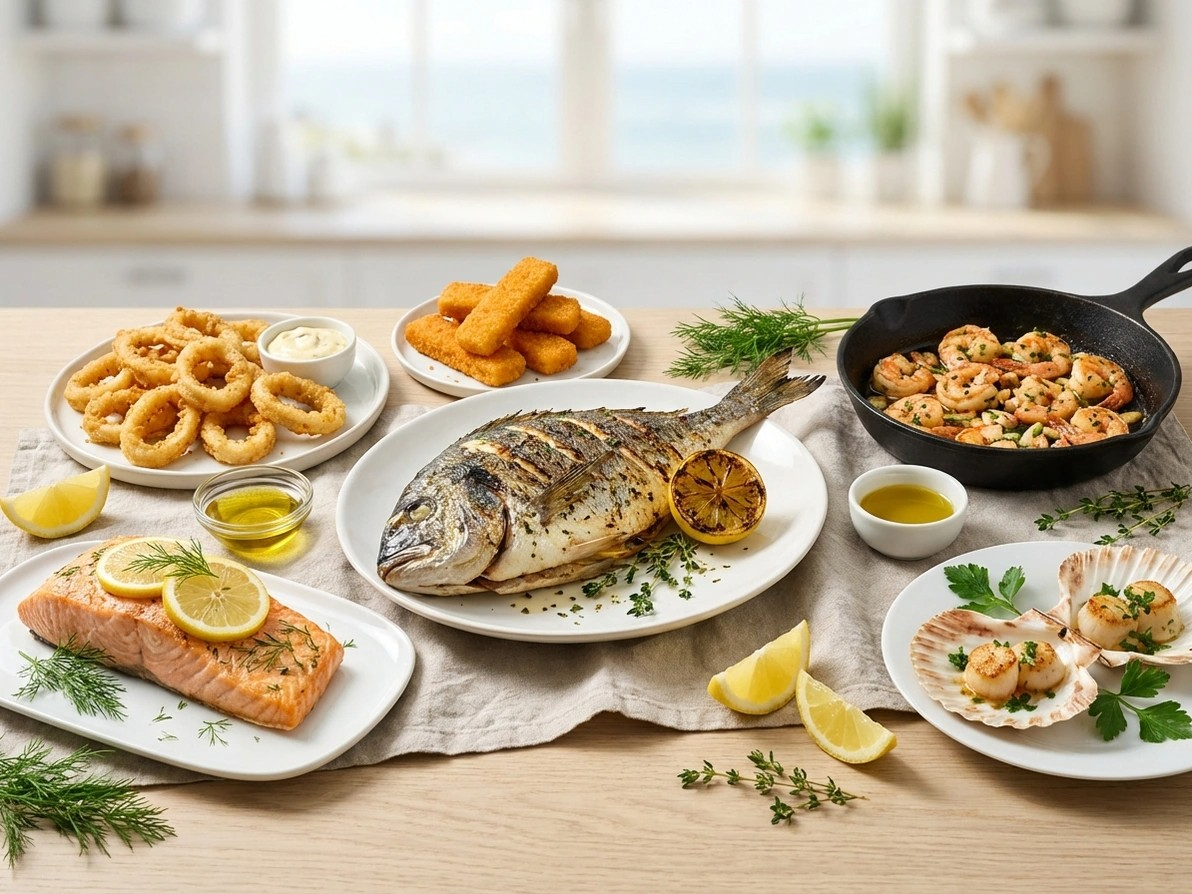 Fisch & Meeresfrüchte