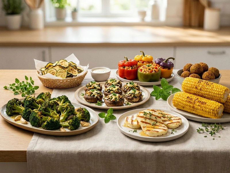 Gemüse & Vegetarisch