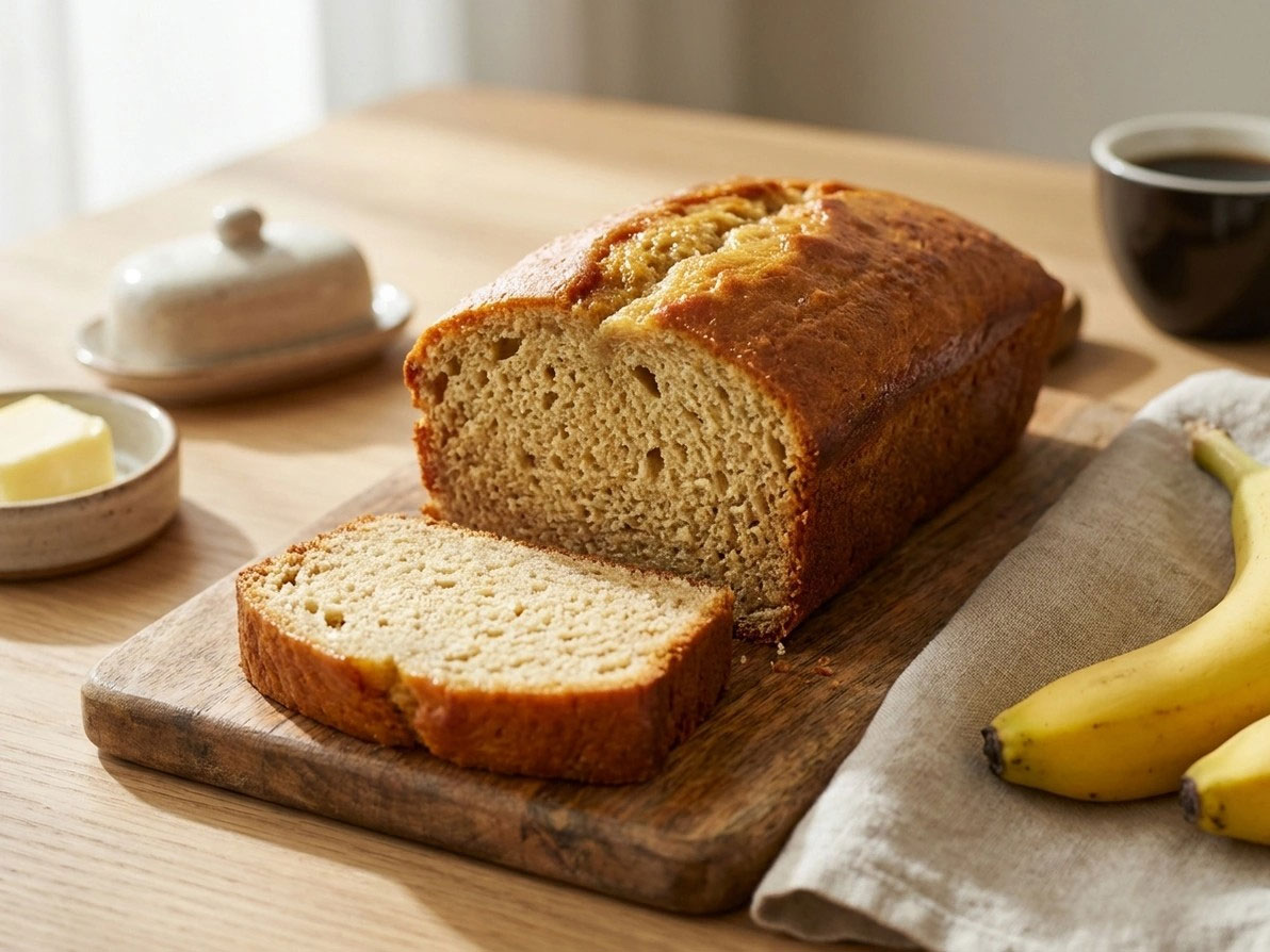 Airfryer Banana Bread – Saftiges Bananenbrot in 25 Minuten