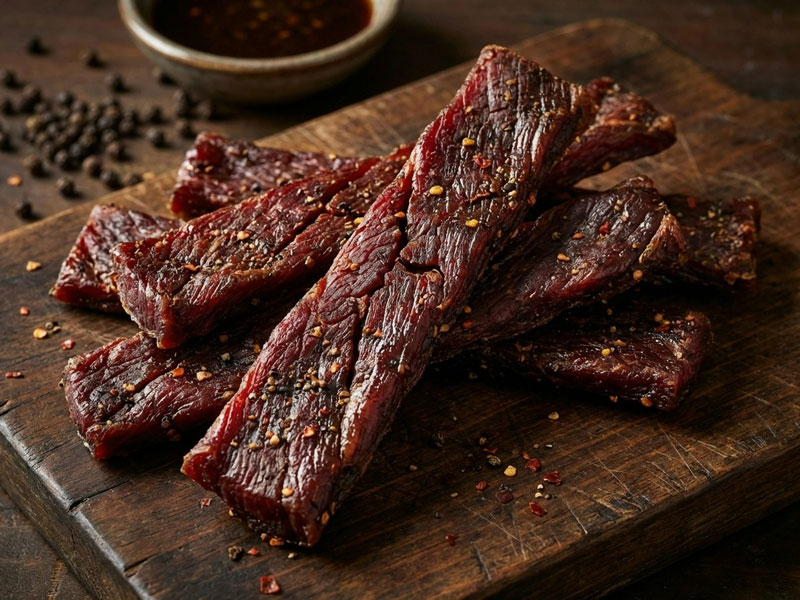 Beef Jerky aus dem Airfryer – Würziges Trockenfleisch selbst gemacht