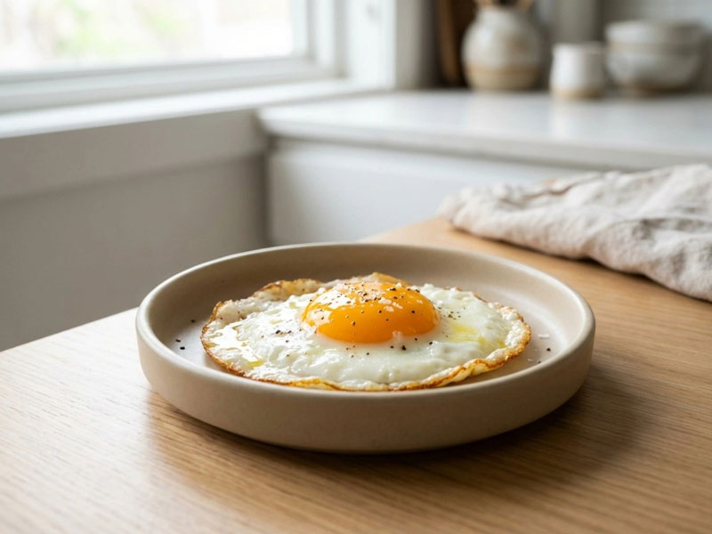 Spiegelei im Airfryer – perfekt in 5 Minuten