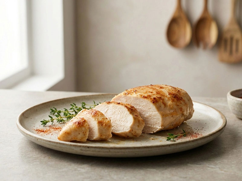Airfryer Hähnchenbrust – Saftig und Einfach Gewürzt